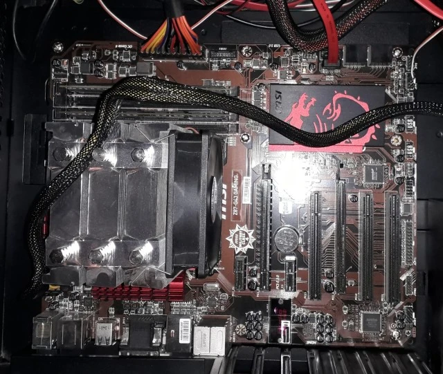 Σετ MSI Z87-G43 Gaming - i7 4790 - Scythe Katana 4
