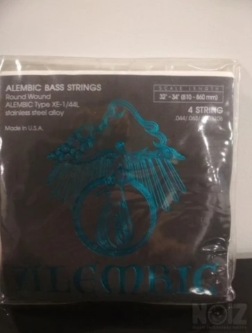 Χορδες μπασου ALEMBIC-διαφοροι τυποι
