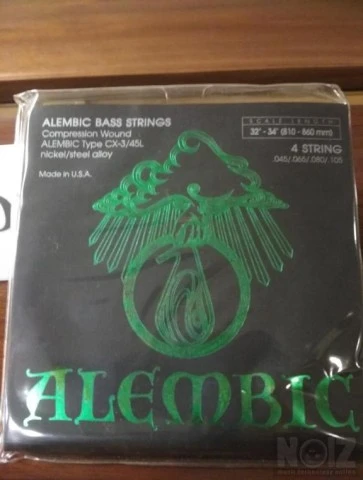 Χορδες μπασου ALEMBIC-διαφοροι τυποι