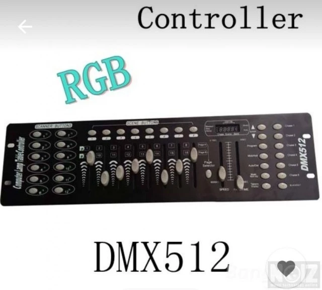 Κονσόλες Φωτισμού DMX-512