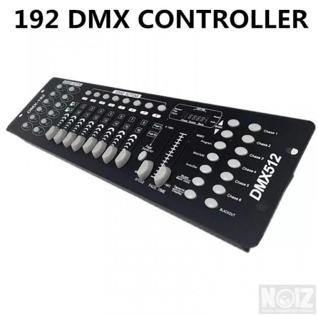 Κονσόλες Φωτισμού DMX-512