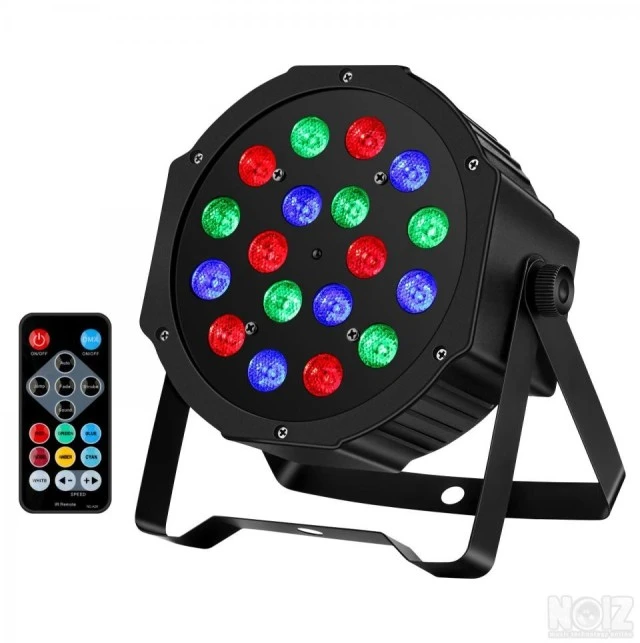 LED RGB DJ 18 Par Φώτα σκηνής Aσύρματο χ