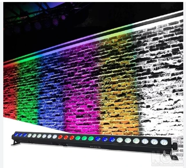 djBAR LIGHT BEAM LED Bar DMX RGB 3IN1 24