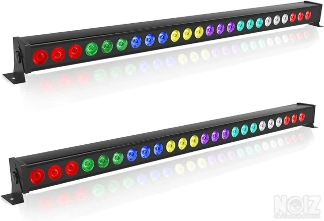 djBAR LIGHT BEAM LED Bar DMX RGB 3IN1 24