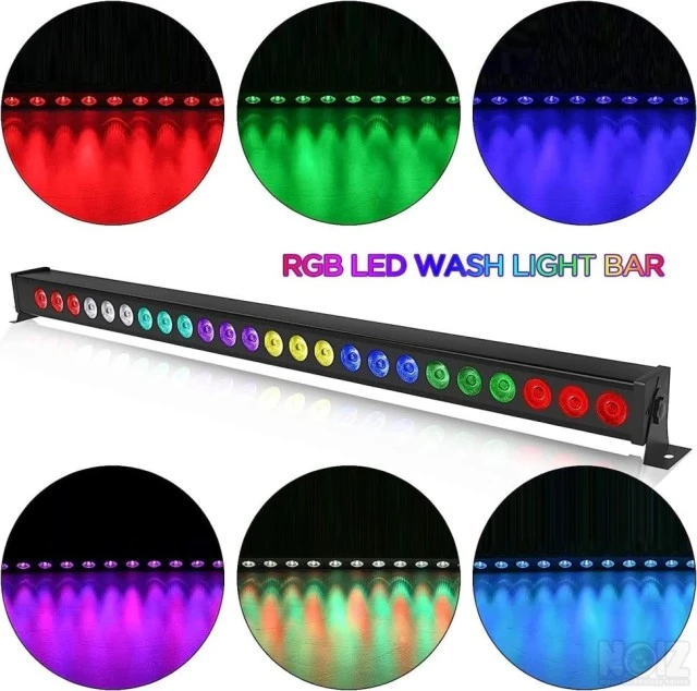 djBAR LIGHT BEAM LED Bar DMX RGB 3IN1 24
