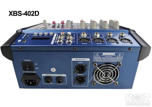 Κονσόλα Αυτοενισχυόμενη WG-4Dusb/sd/efe 