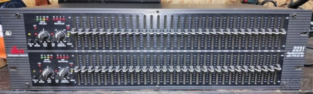 EQ DBX 2231 - Equalizer 2 x 31 περιοχών