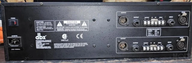 EQ DBX 2231 - Equalizer 2 x 31 περιοχών
