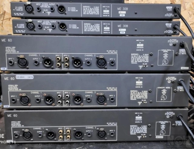 Rane ME60 & M30B