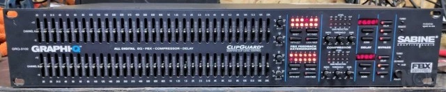Sabine GRQ 3102 EQ - Antifeedback - Comp