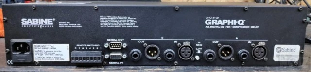 Sabine GRQ 3102 EQ - Antifeedback - Comp