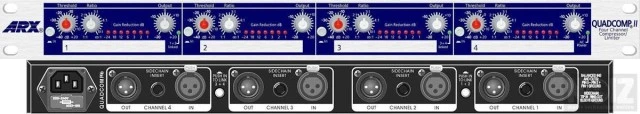ARX Four-Channel Compressor / Limiter