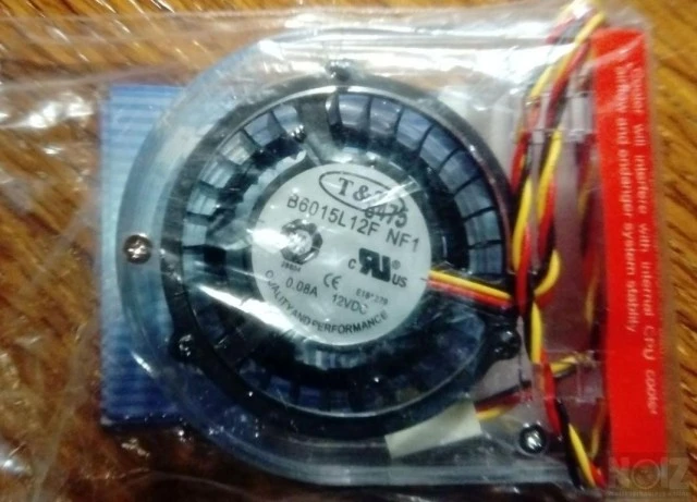 Asus CPU Fan