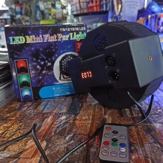 LED RGB DJ 36 Par Φώτα σκηνής Aσύρματο χ