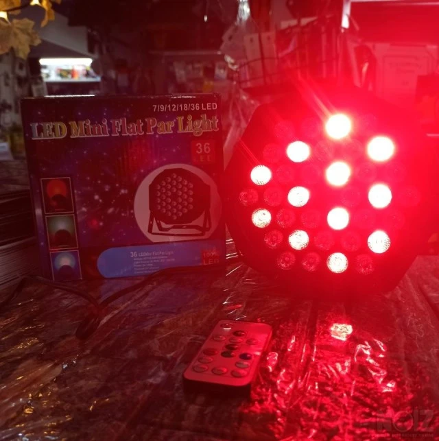 LED RGB DJ 36 Par Φώτα σκηνής Aσύρματο χ