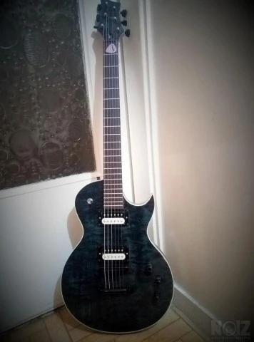 Les paul χειροποίητη papadopoulos