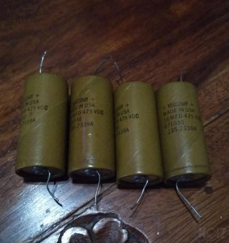 (nos)Mallory capacitors