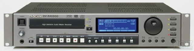 Master Recorder TASCAM DVRA1000