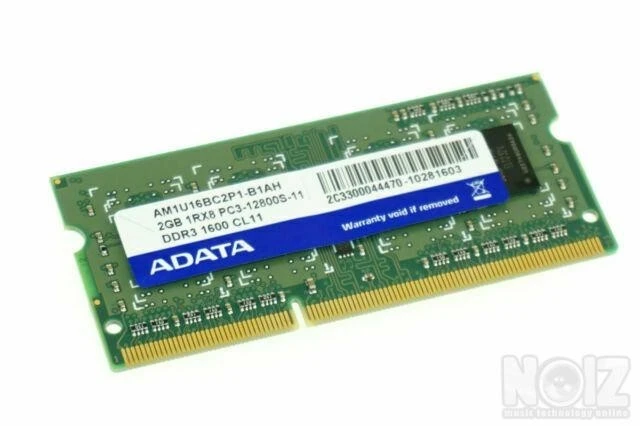 ΜΝΗΜΕΣ DDR3 SO DIMM ΣΤΑ 1600Mhz