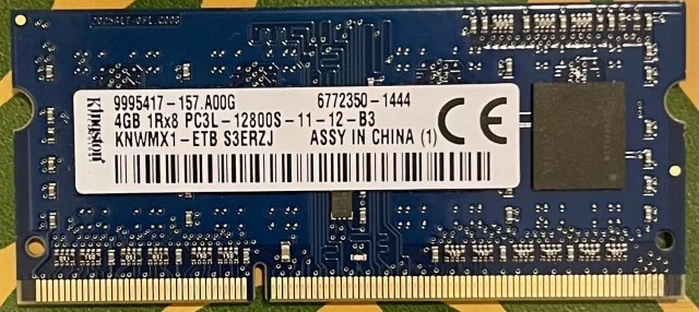 ΜΝΗΜΕΣ DDR3 SO DIMM ΣΤΑ 1600Mhz