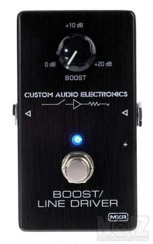 ΝΕΑ ΤΙΜΗ - mi audio cruch box + mxr boos