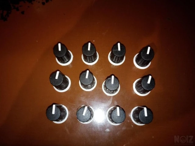 6 x Knobs για Pioneer DJM 900, 800, 700,