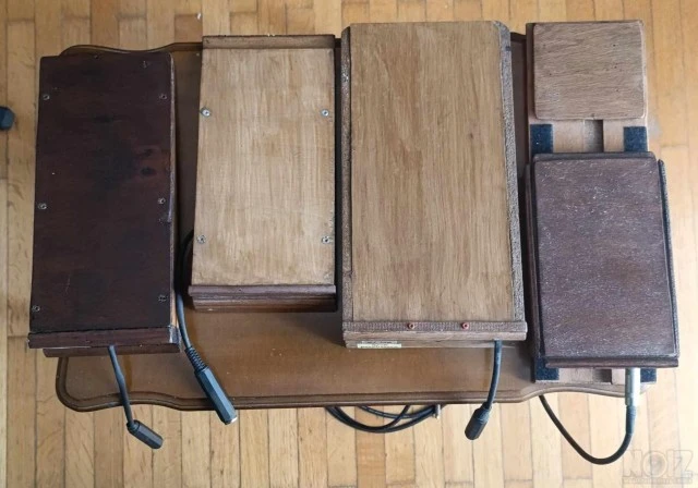 Χειροποίητα Stompboxes για Ρυθμική Συνοδ
