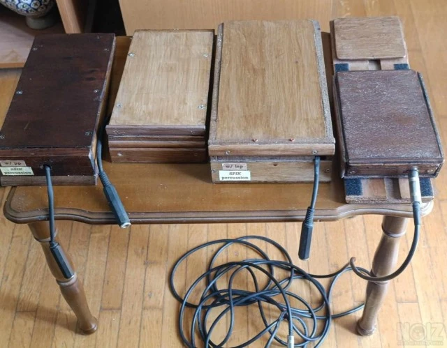 Χειροποίητα Stompboxes για Ρυθμική Συνοδ