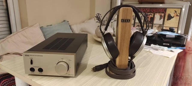 STAX  Ακουστικά και Ενισχυτής