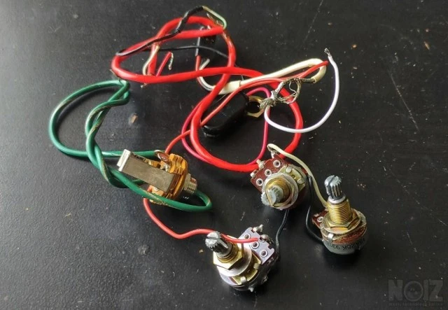 EMG single coils SV SET