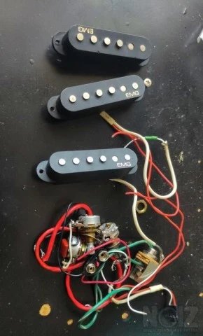 EMG single coils SV SET