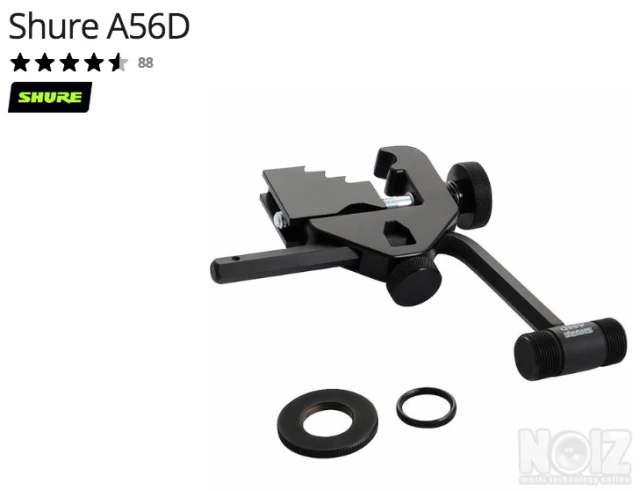 SHURE A56D Microphone clamp for drum mou