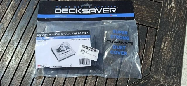 Decksaver UA Apollo Twin