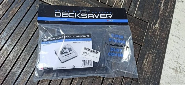 Decksaver UA Apollo Twin