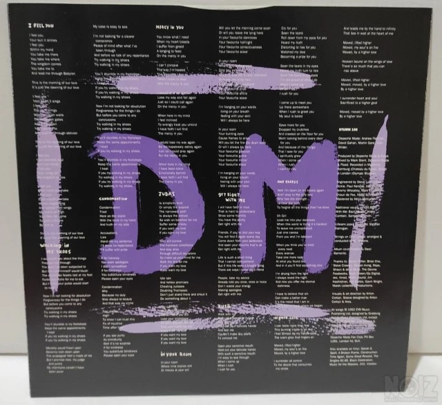 Depeche Mode - Songs of Faith and Devoti