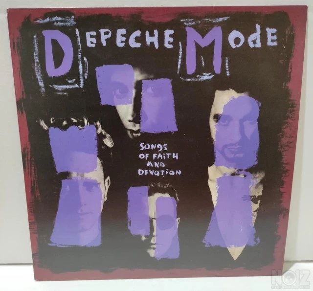 Depeche Mode - Songs of Faith and Devoti