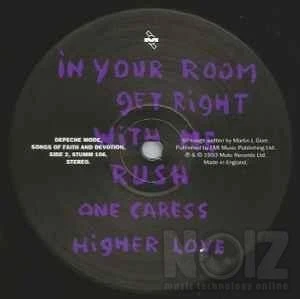 Depeche Mode - Songs of Faith and Devoti