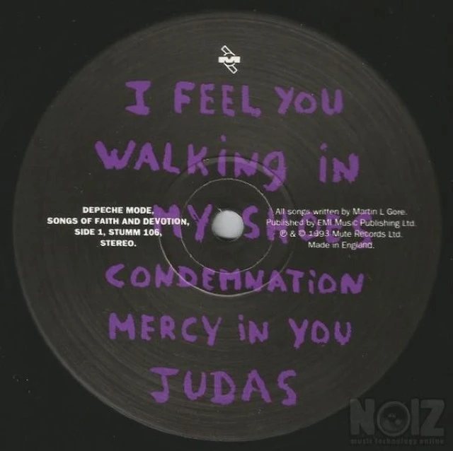 Depeche Mode - Songs of Faith and Devoti