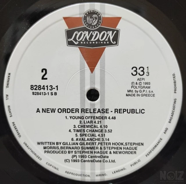 NewOrder - Republic