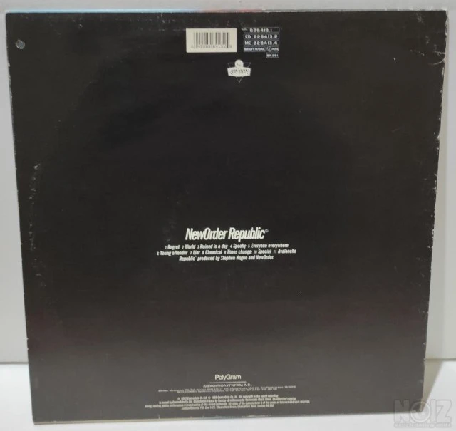 NewOrder - Republic
