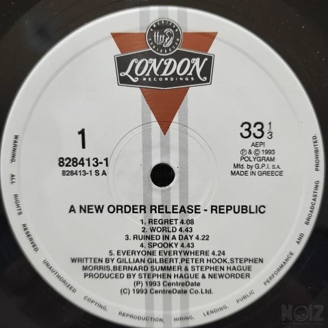NewOrder - Republic
