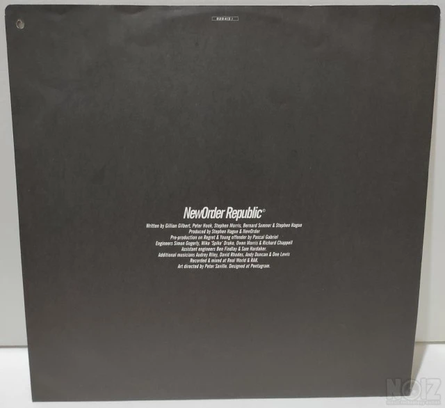 NewOrder - Republic