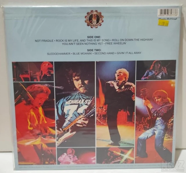 Bachman-Turner Overdrive - Not Fragile