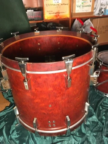 Sonor Horst Link Bubinga 7 Κομμάτια