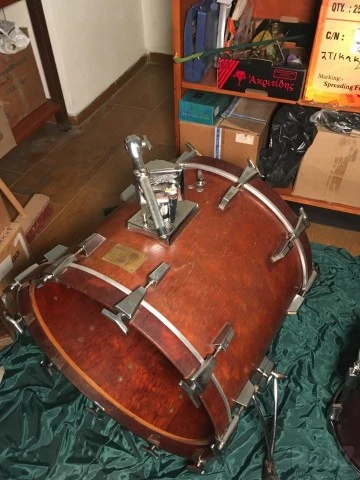 Sonor Horst Link Bubinga 7 Κομμάτια