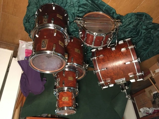Sonor Horst Link Bubinga 7 Κομμάτια