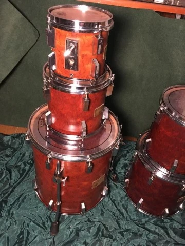 Sonor Horst Link Bubinga 7 Κομμάτια