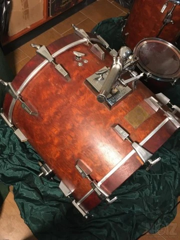 Sonor Horst Link Bubinga 7 Κομμάτια