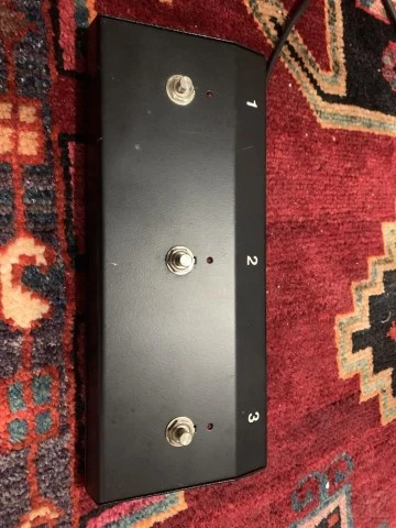 Marshall framus footswitch