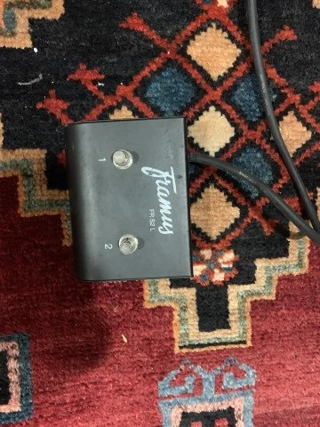 Marshall framus footswitch